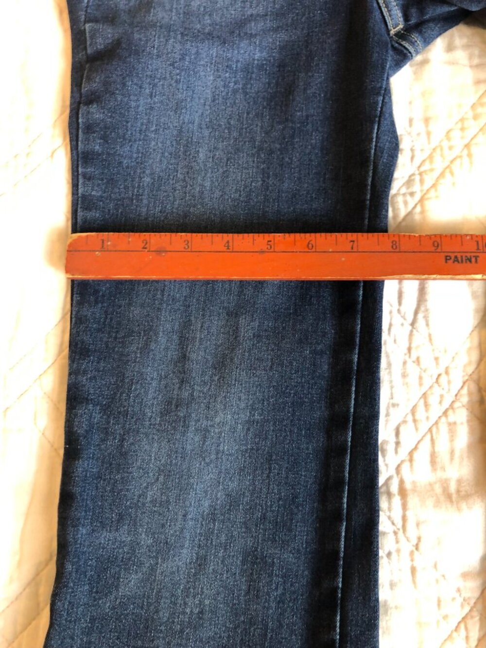 Wrangler Bespoke Boot Denim Girls/Big Girls Jeans, Size 26x32 - Picture 7 of 12